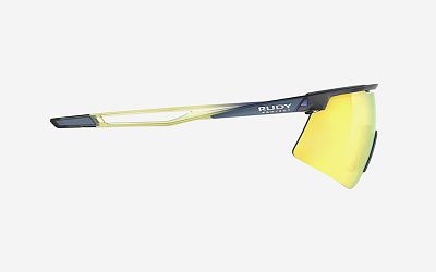 Превью  Велоочки RUDY PROJECT Turbolence Crystal Blue/Apple Green, Линзы: Multilaser Yellow (SP890502-0000)